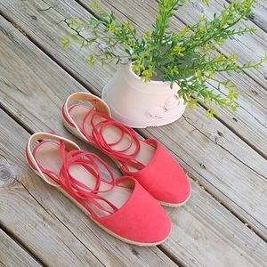 ✔J. Crew espadrilles